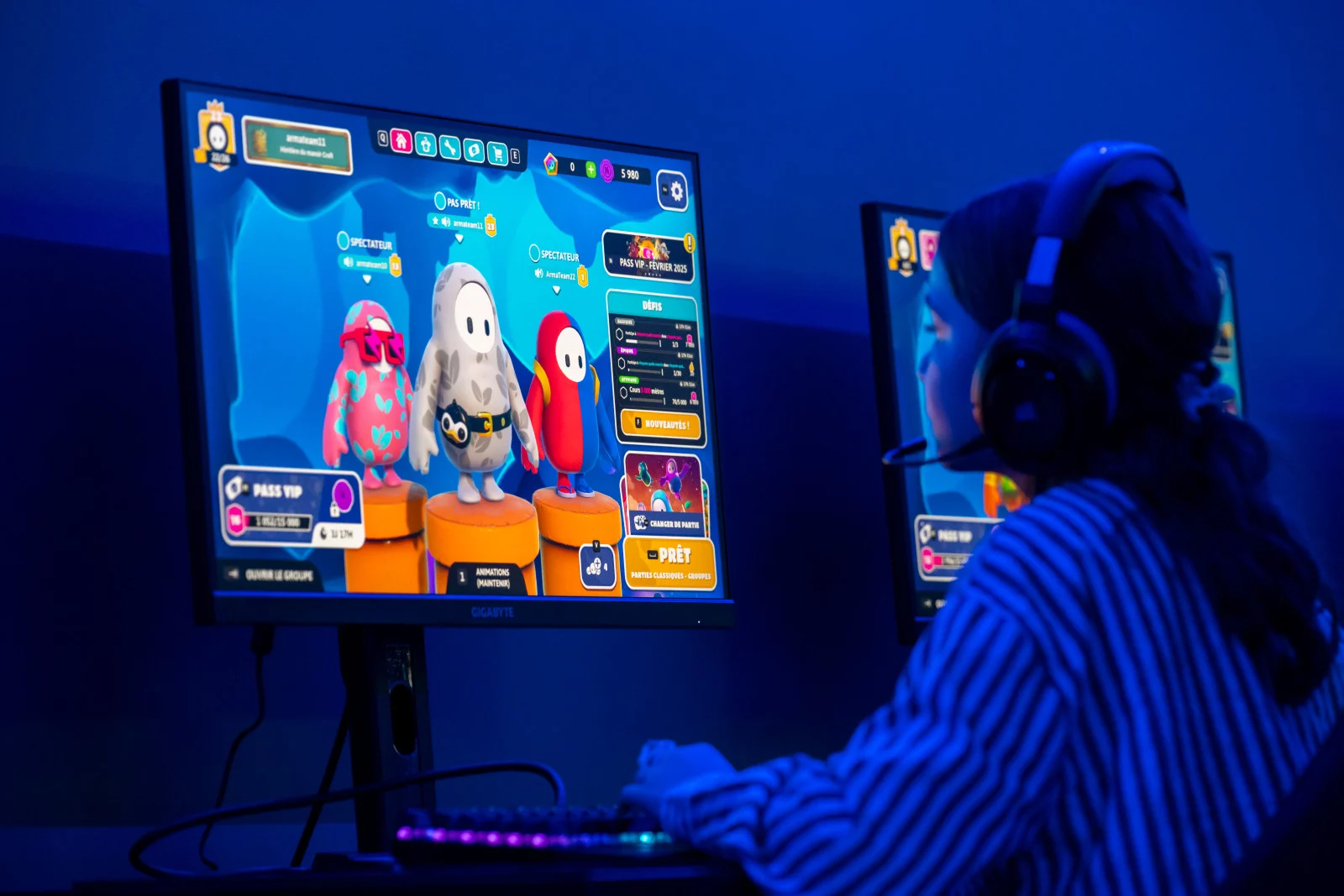 SALLE GAMING