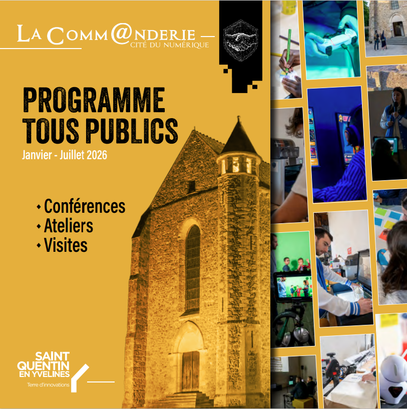 La Comm@nderie Programme tous publics 2026