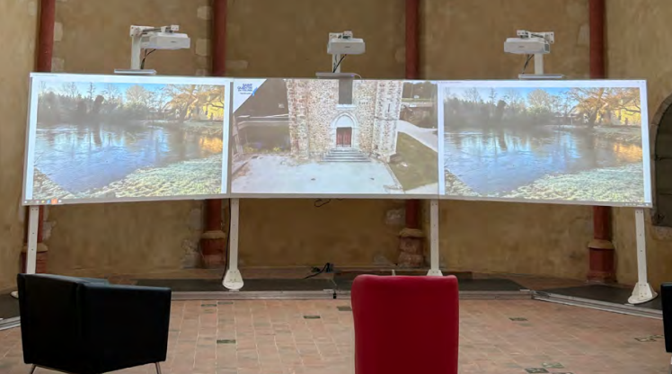 La Comm@nderie - La chapelle