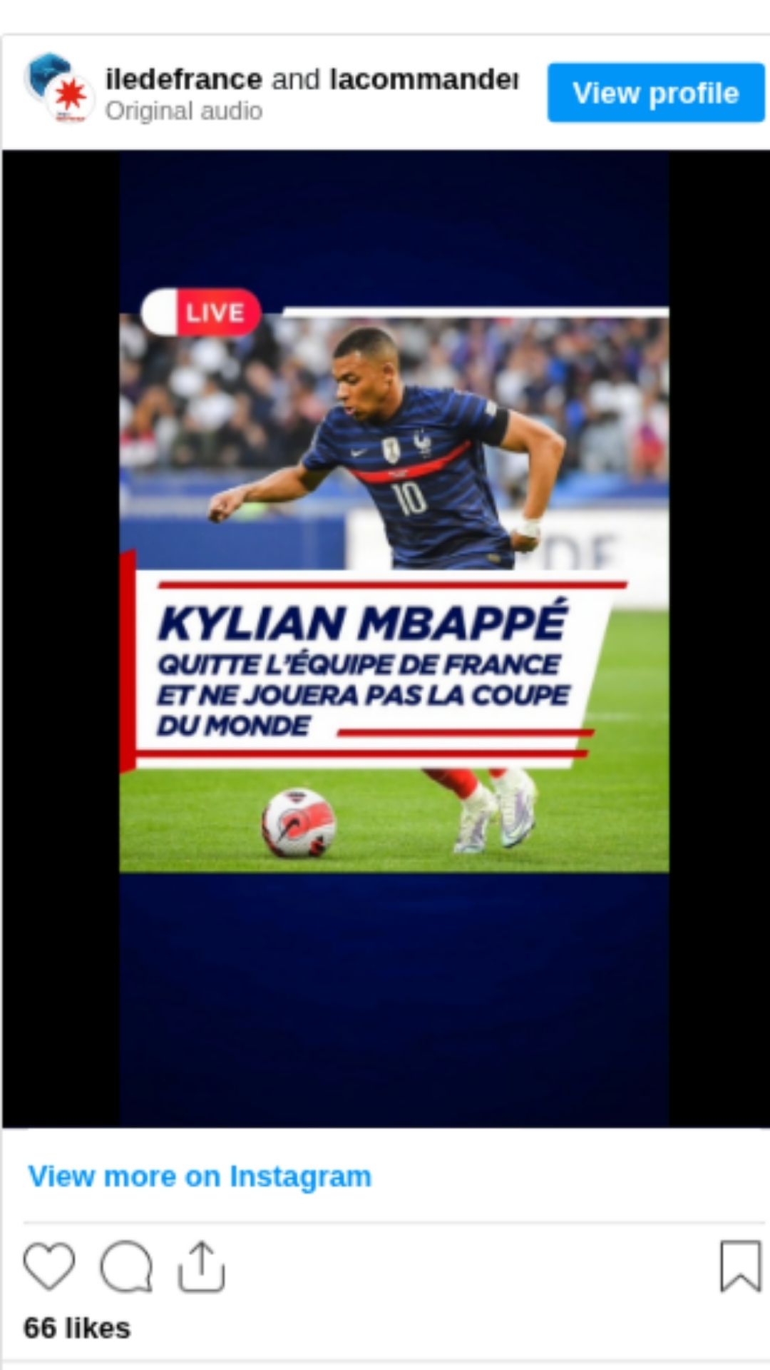 Vidéo Région Ile de France