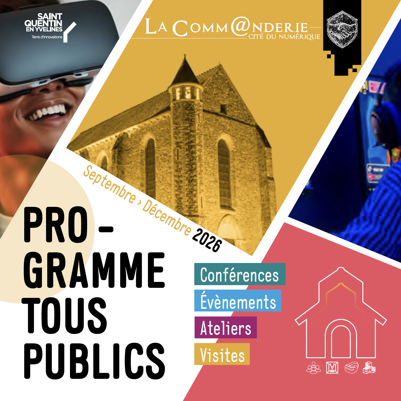 Programme commanderie Septembre